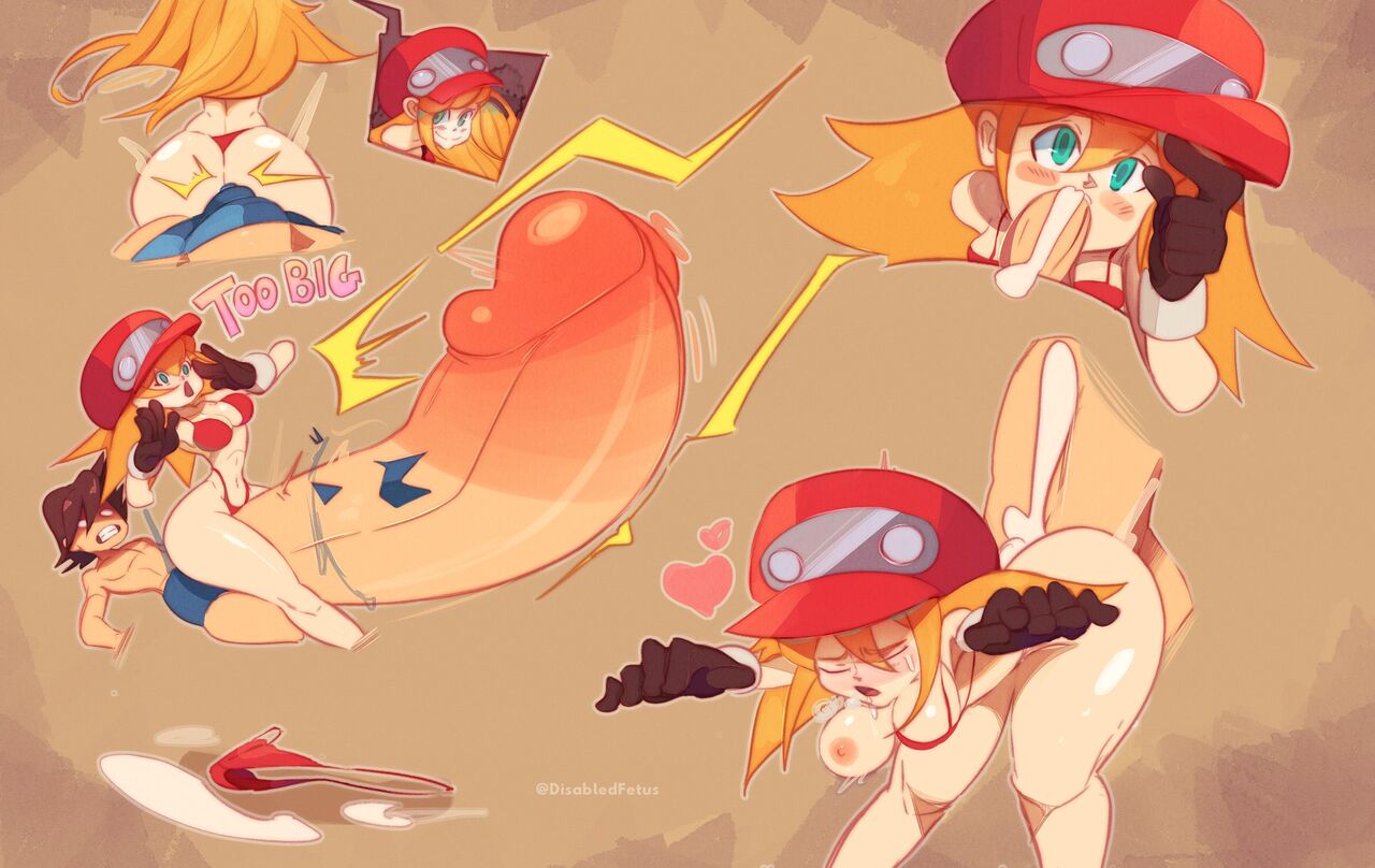 Mega-Man Legends page 4 full