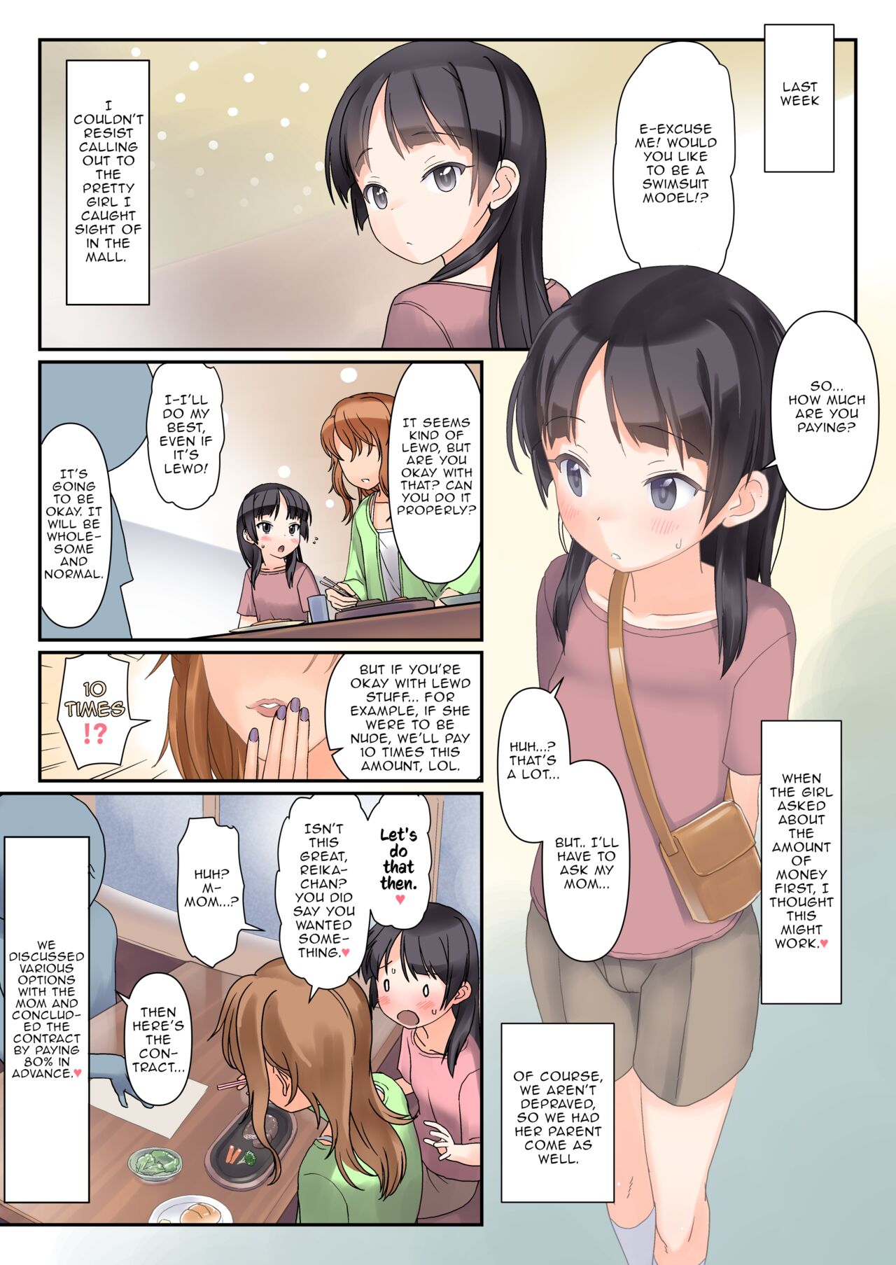 Watashi ga PV ni Deru you ni Natte Okane ga Ippai Kasegete Otou-san mo Okaa-san mo Ureshisou Hontou ni Yatte Yokatta desu page 2 full
