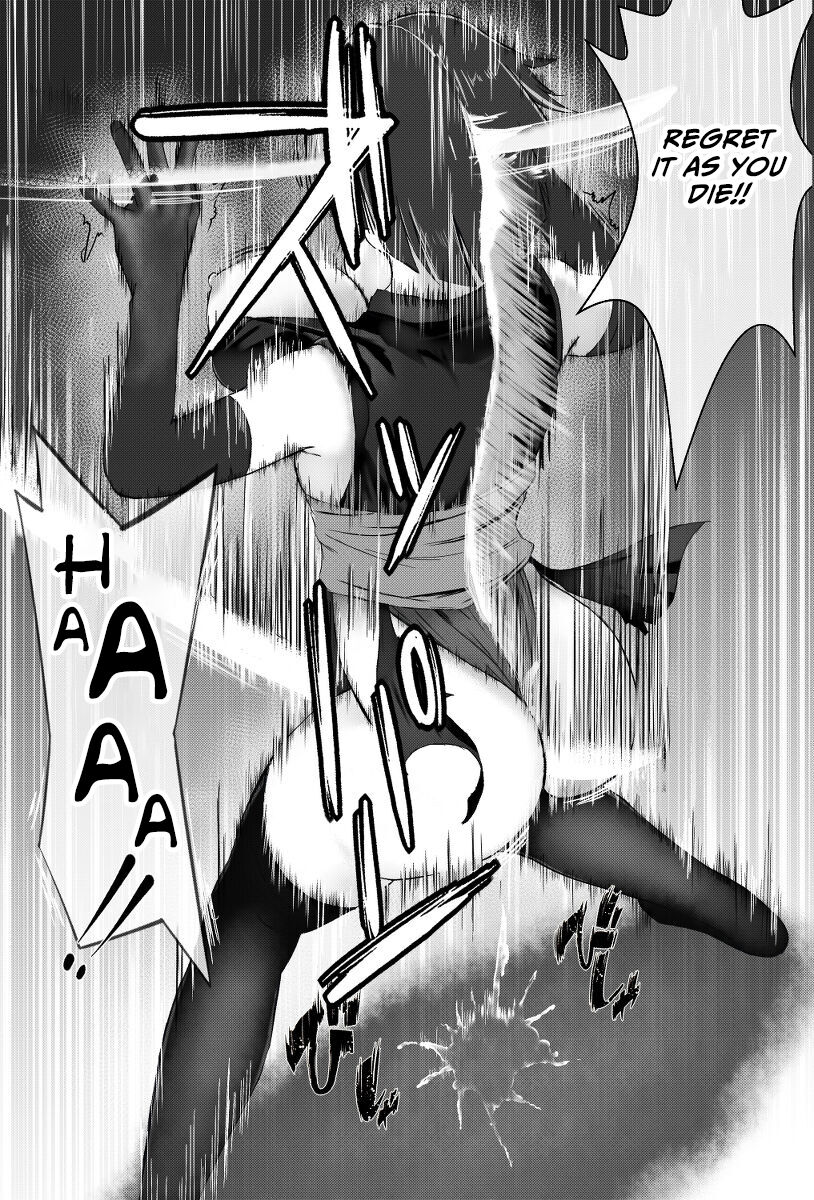 Onna Ninja mo Youshanaku Mapputatsu | A Female Ninja is Cut in Two without Mercy page 7 full