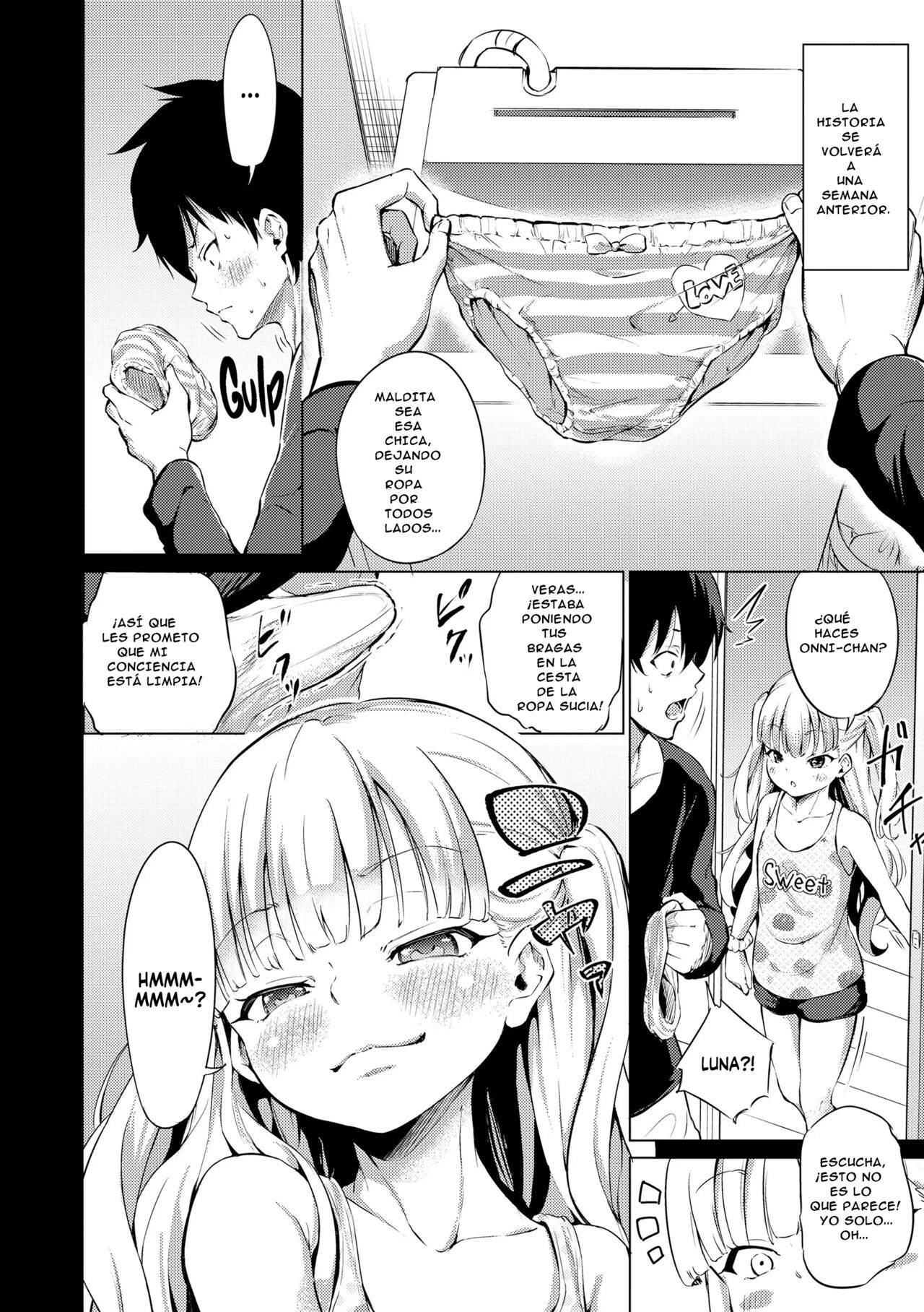 Namaiki Luna Chan | Pequeña Luna Descarada page 2 full