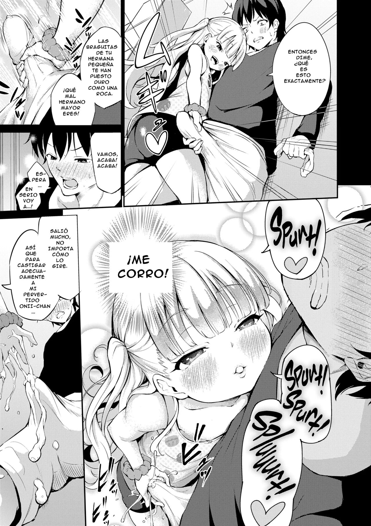 Namaiki Luna Chan | Pequeña Luna Descarada page 3 full