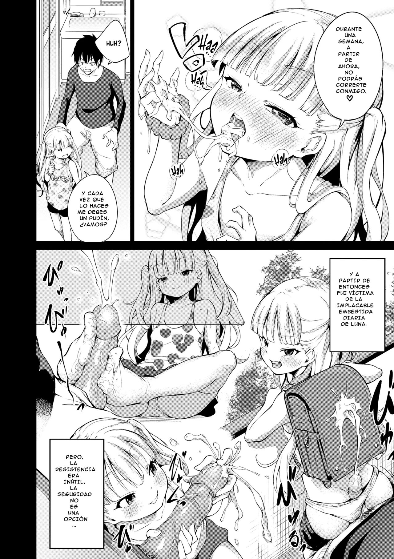 Namaiki Luna Chan | Pequeña Luna Descarada page 4 full