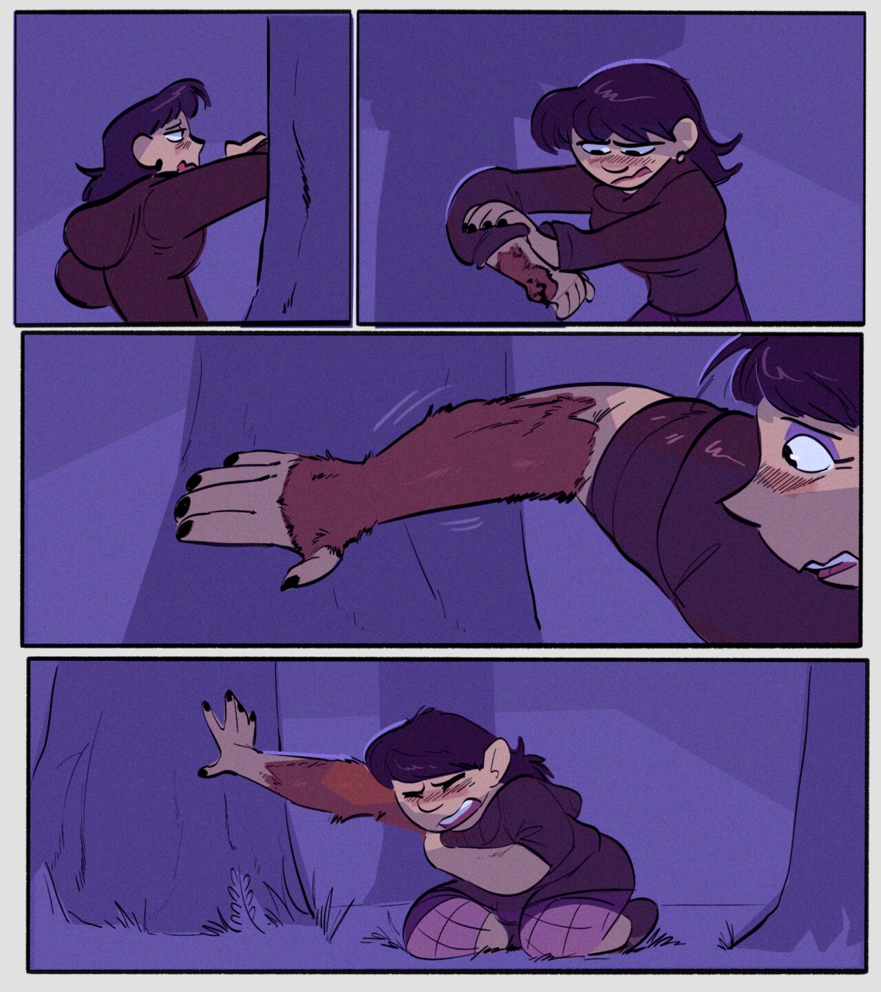 Be-Were of the Horses page 3 full