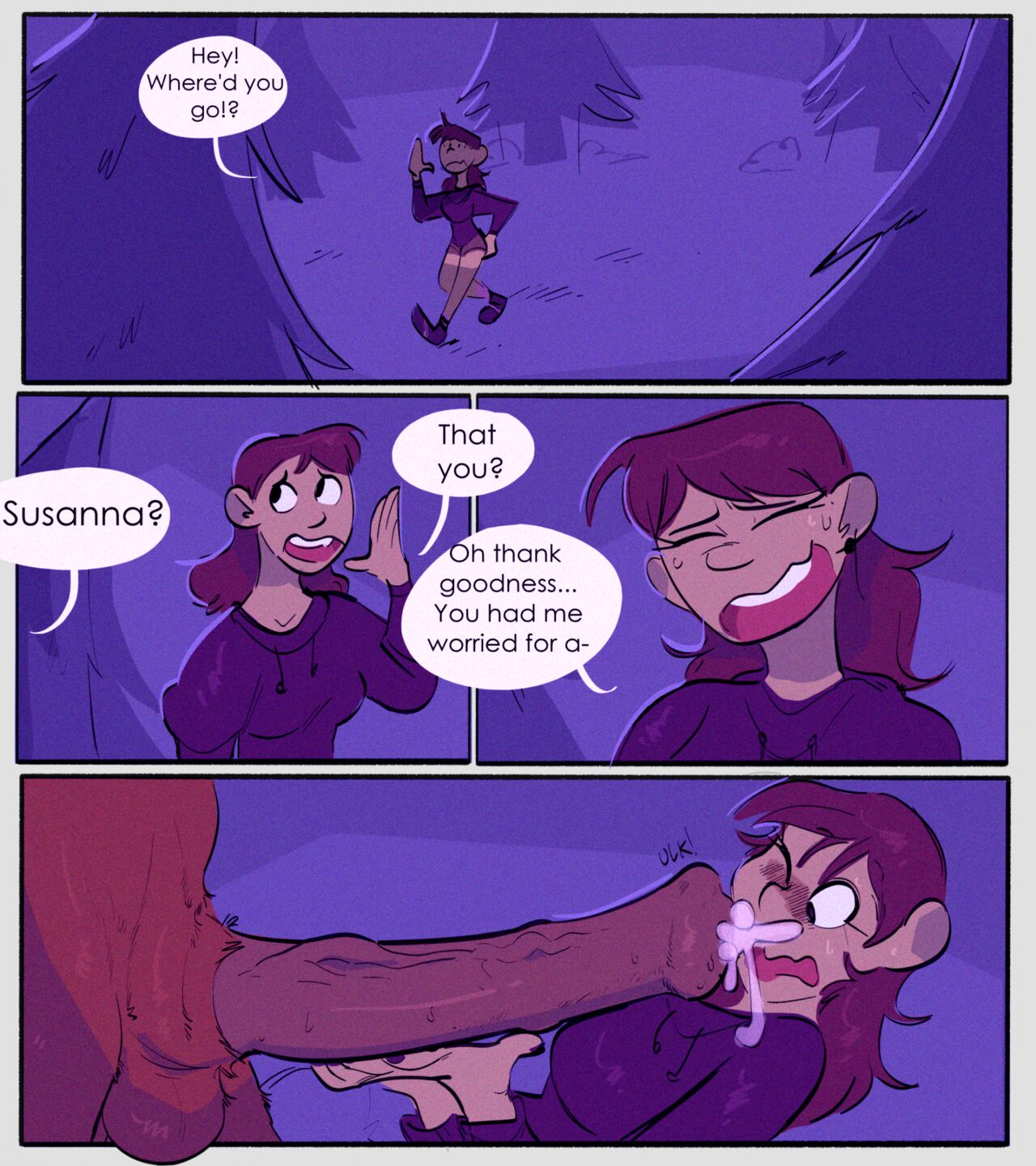 Be-Were of the Horses page 6 full