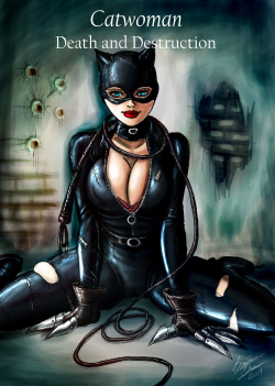 Catwoman Death and Destruction
