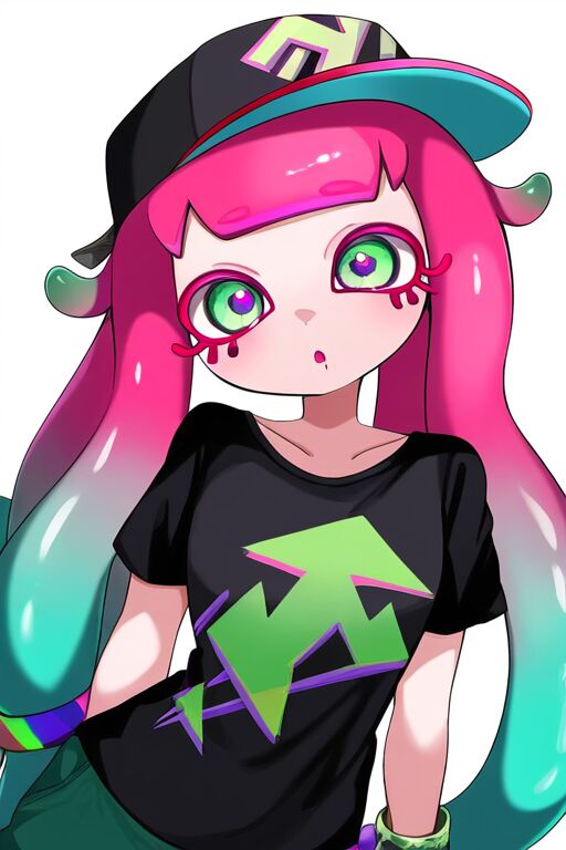 My AI Splatoon pics page 1 full