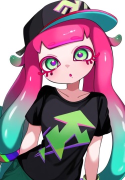 My AI Splatoon pics