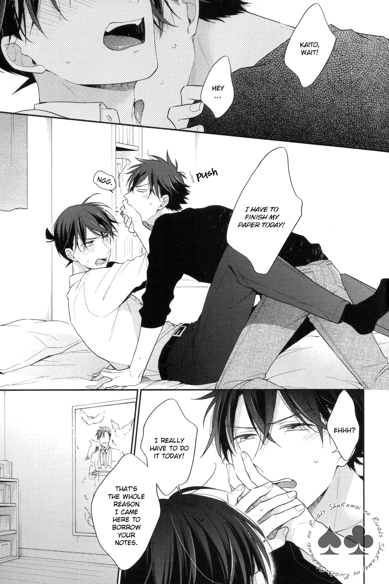 LOOK only AT ME! page 4 full