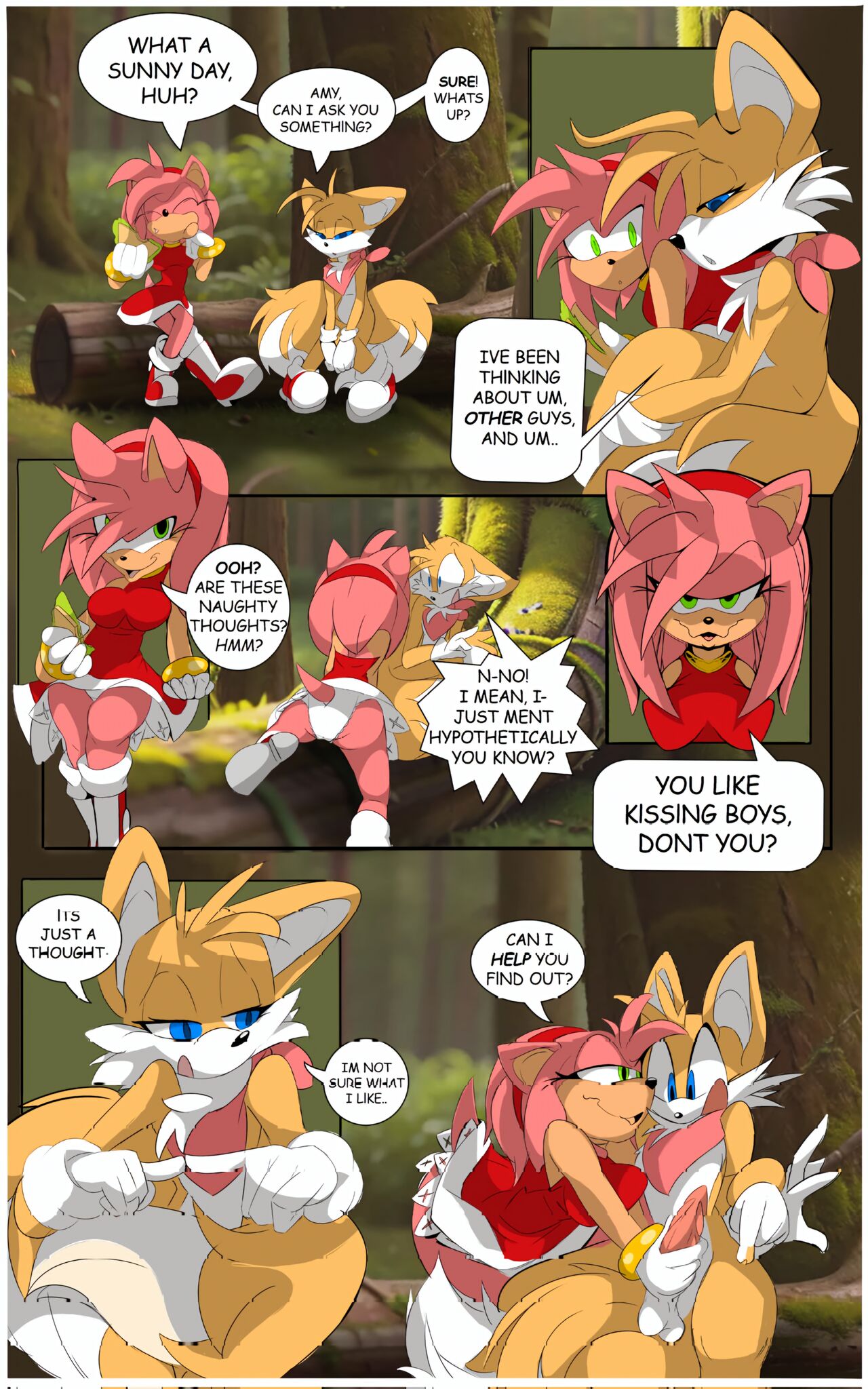 Amy in Heat page 1 full