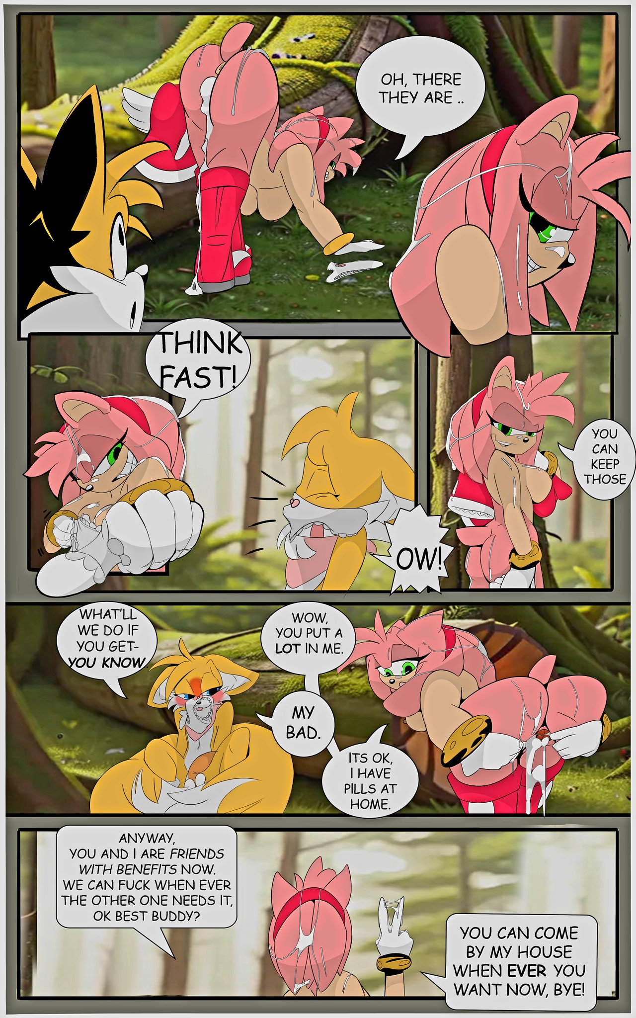 Amy in Heat page 6 full