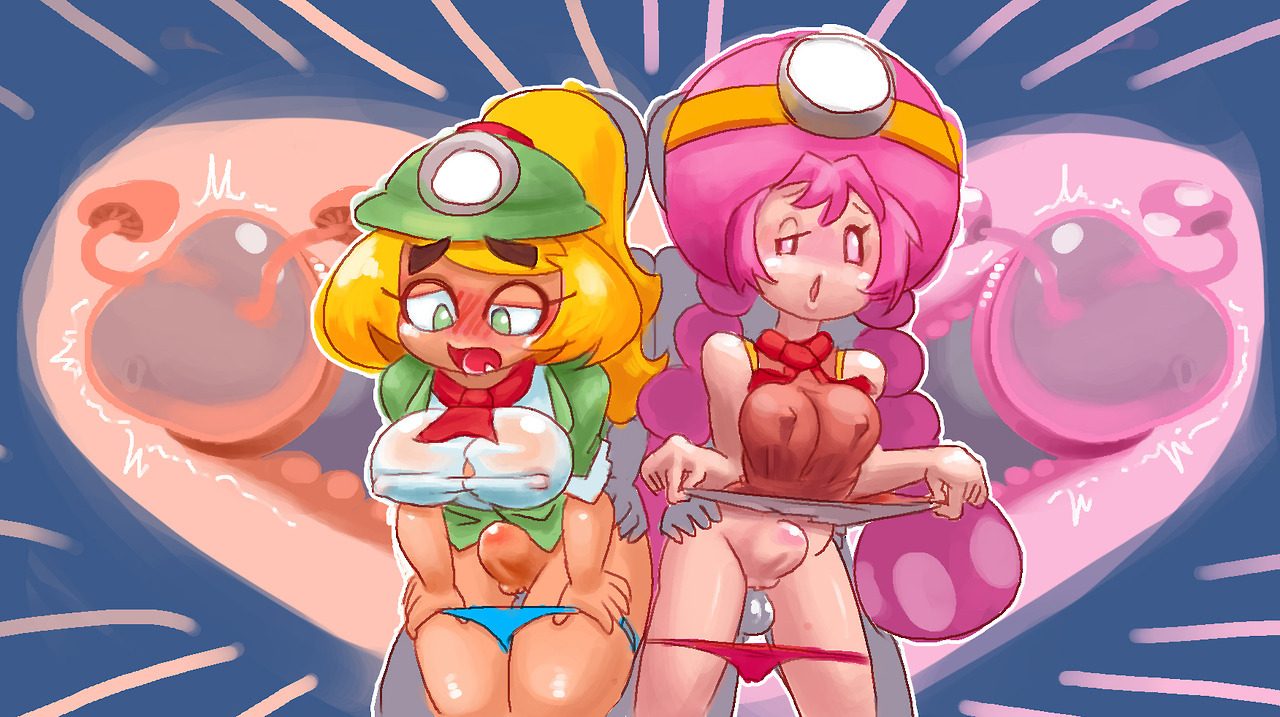 Goombella or Toadette? page 3 full
