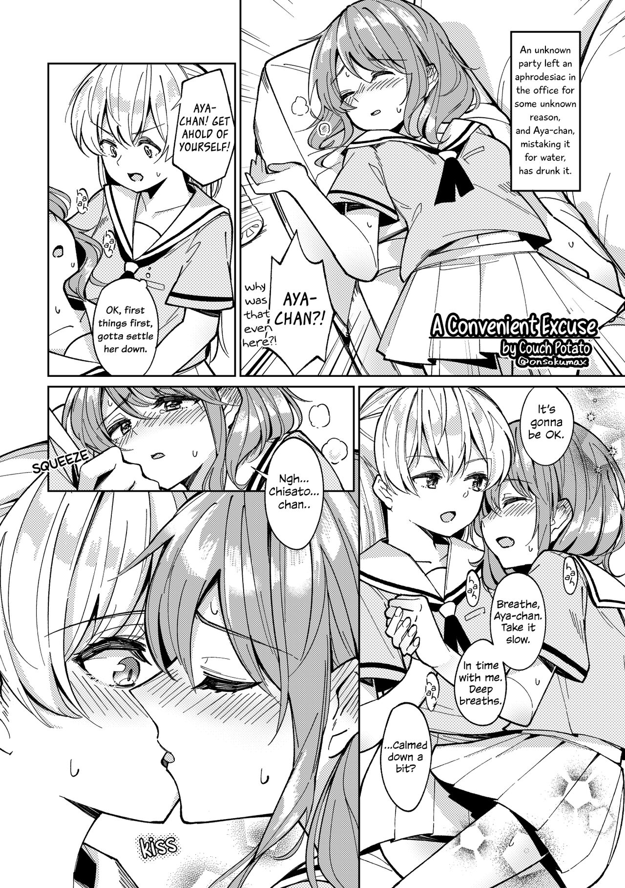 A Convenient Excuse page 1 full