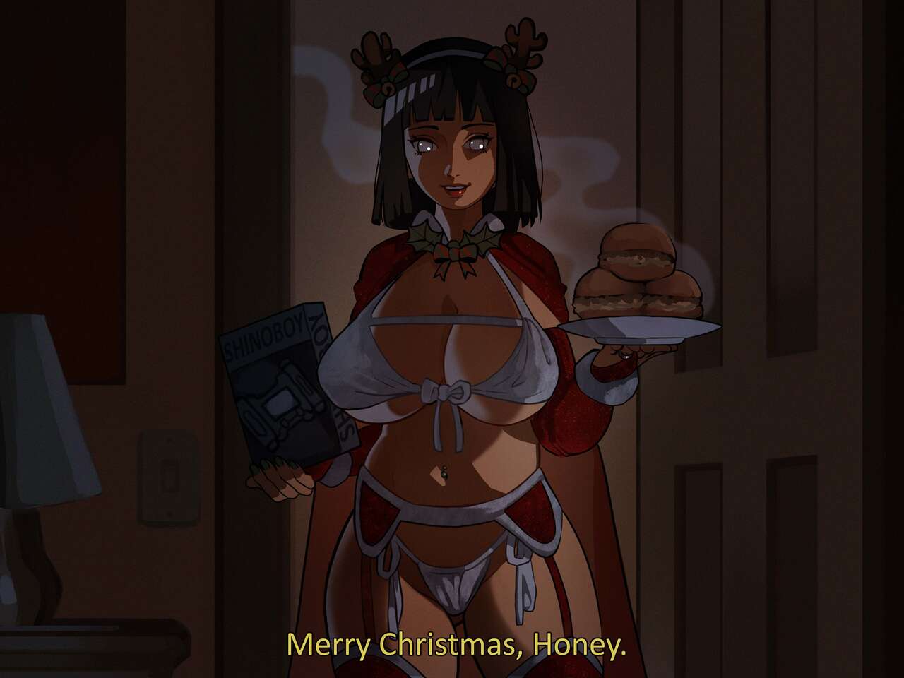 Mama Hinata 2023 XXXmas special page 1 full