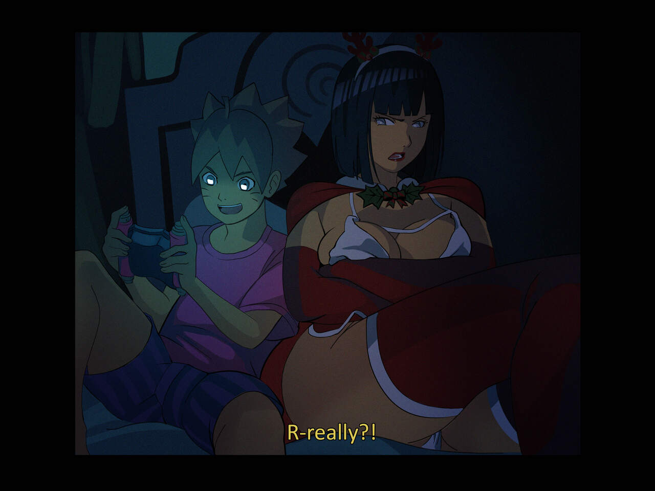 Mama Hinata 2023 XXXmas special page 4 full