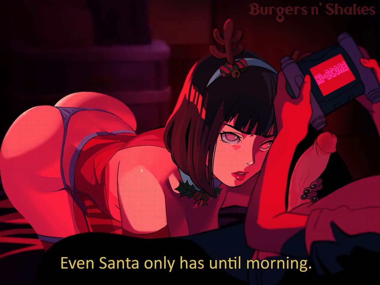 Mama Hinata 2023 XXXmas special page 6 full
