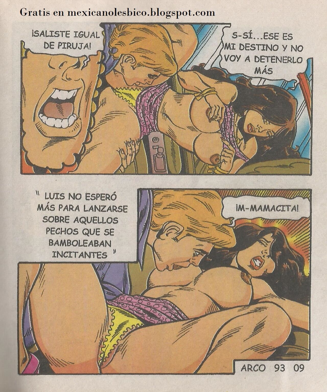 Ardientes Confidencias de la Madame #93 page 10 full