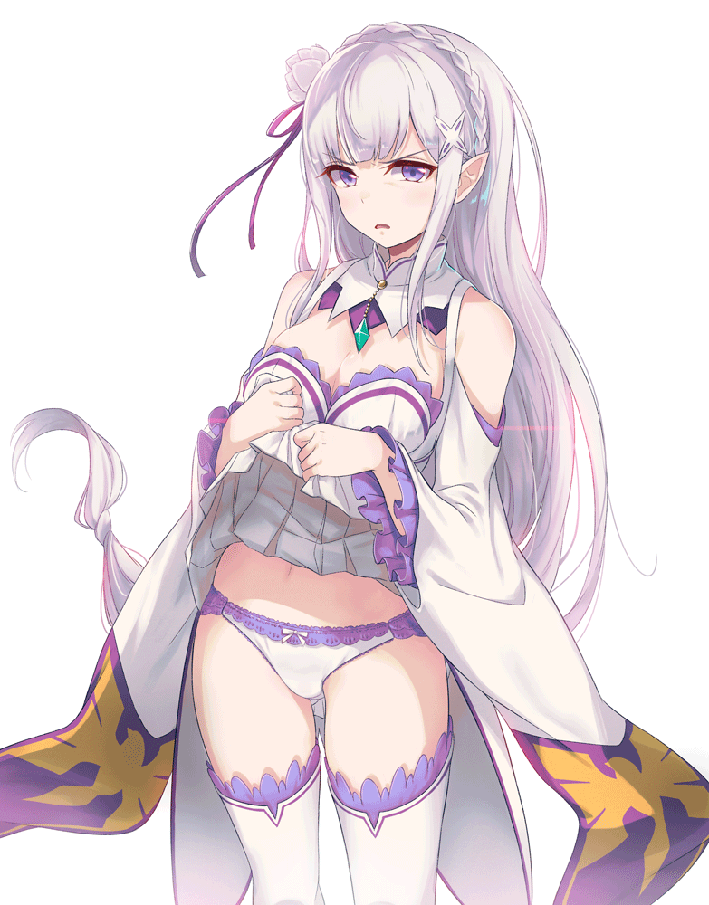 Emilia - Collection ~1~ 艾米莉亚 个人收藏画集 page 1 full