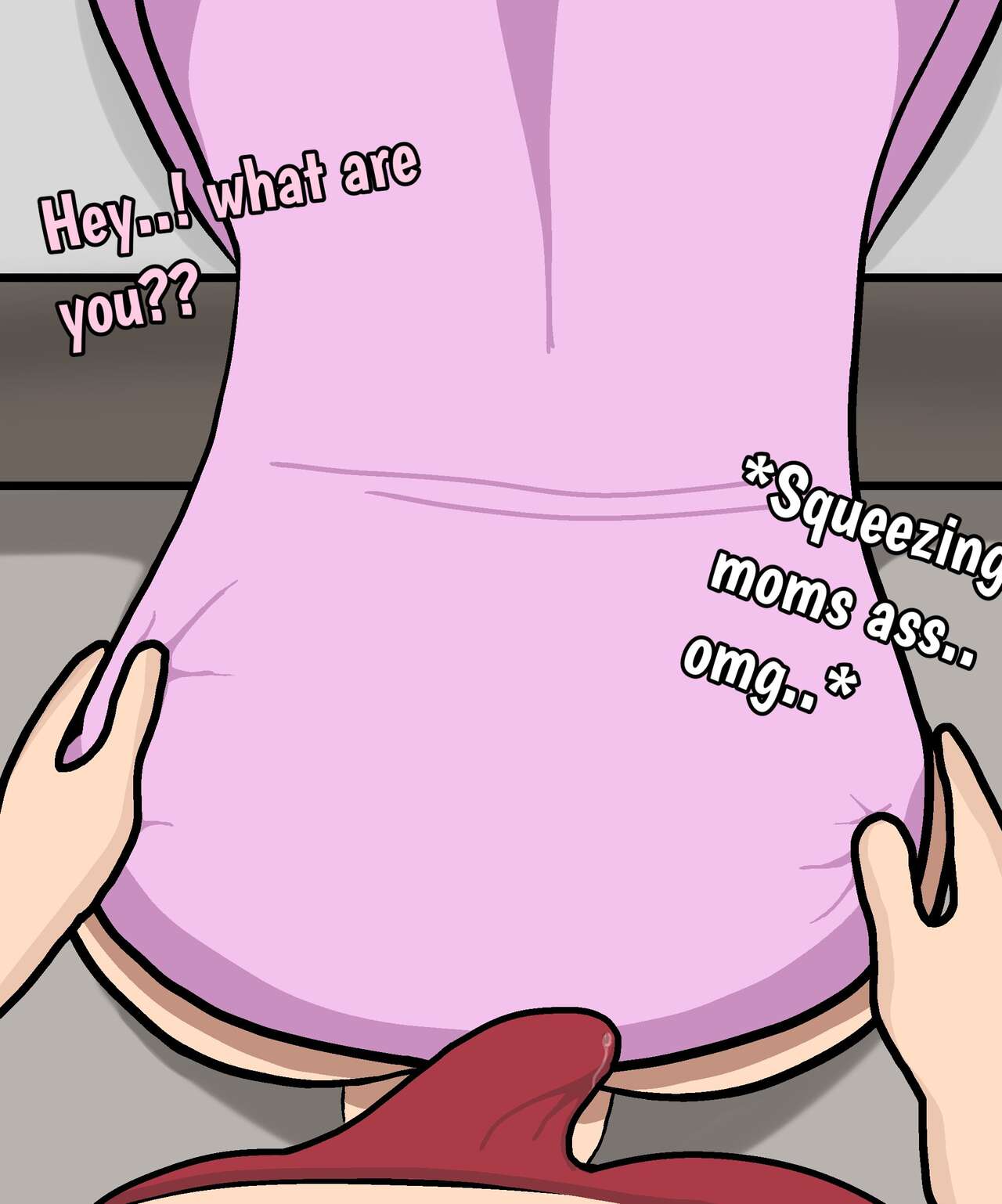 No Nut November: Mom x Son Love Story page 9 full