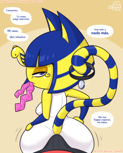Confessing to Ankha