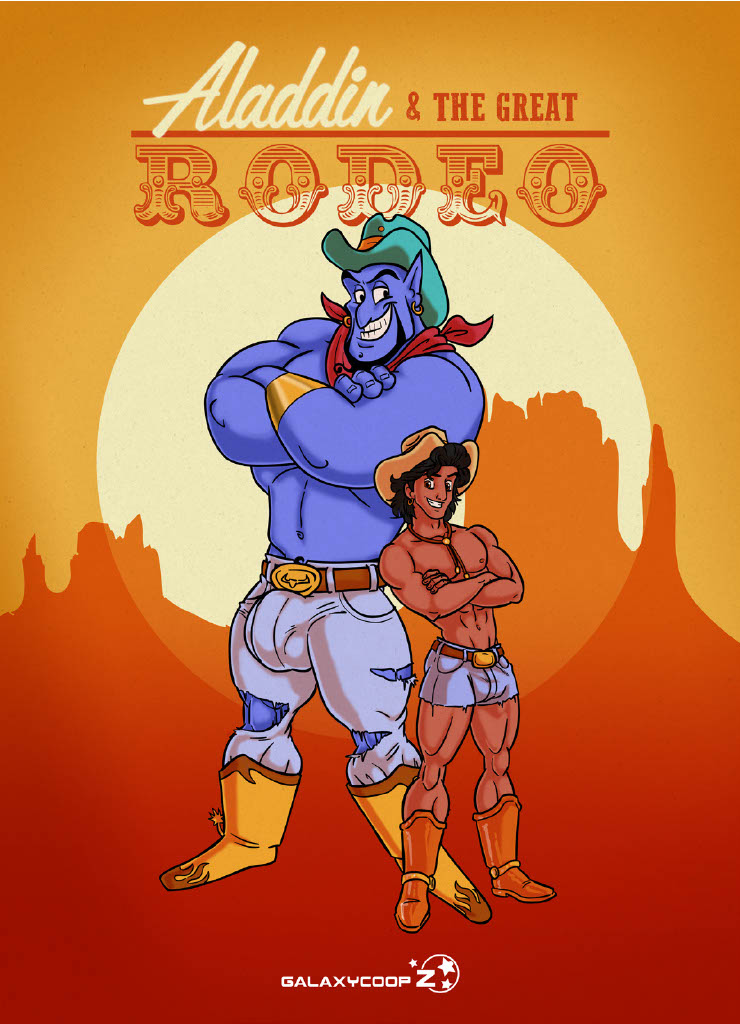 FANBOOK 1. The Great Rodeo - Part 1 page 1 full