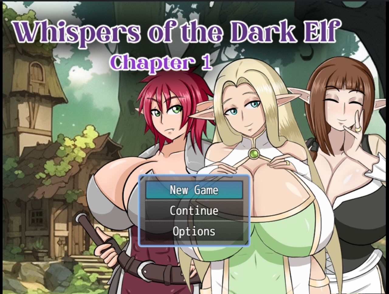 Whispers of the Dark Elf page 1 full