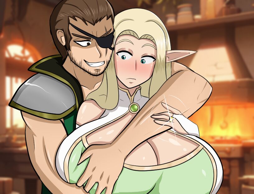 Whispers of the Dark Elf page 6 full