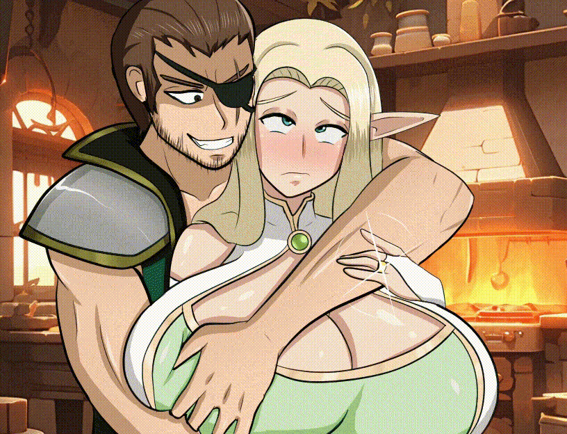 Whispers of the Dark Elf page 8 full