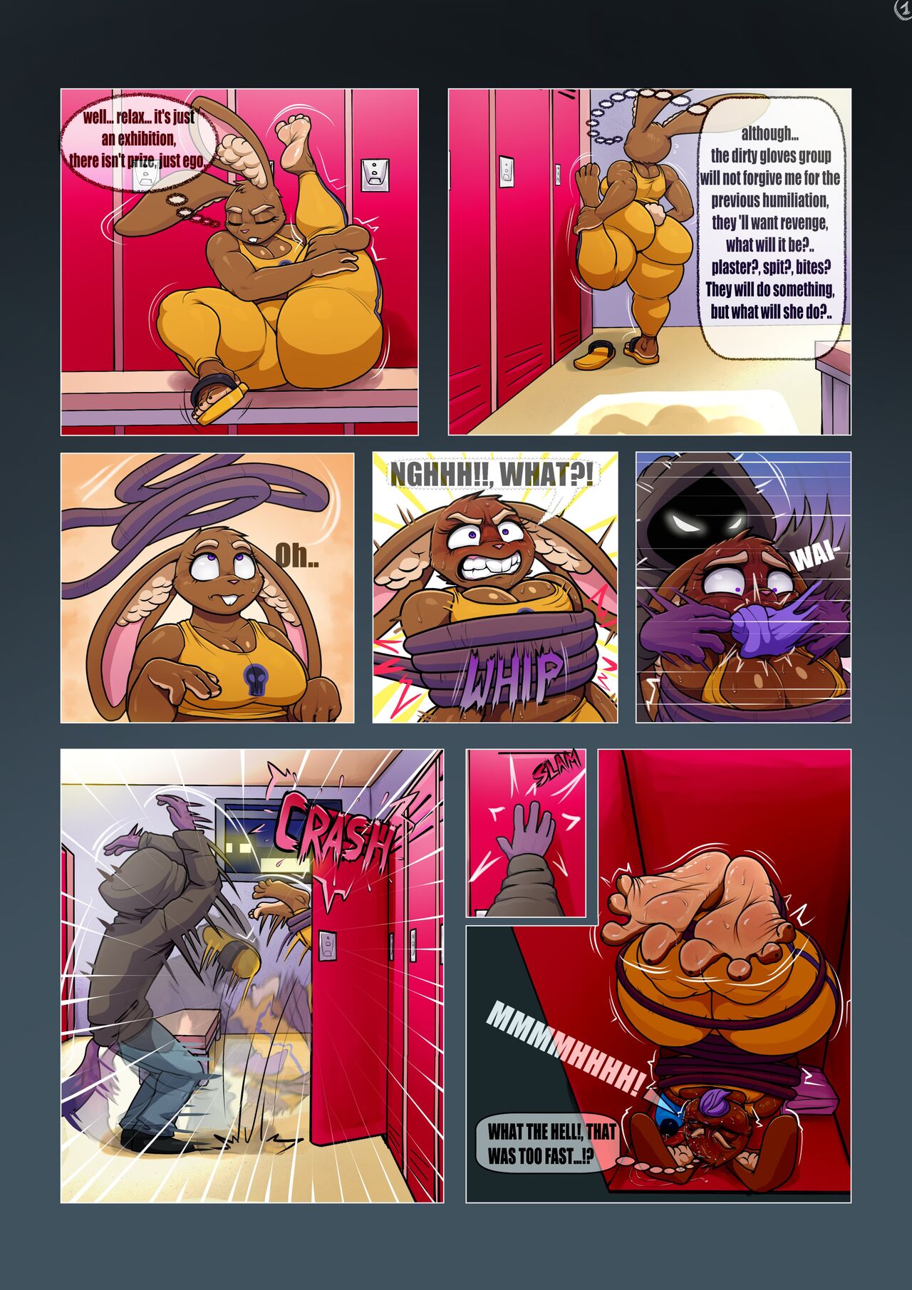 Cheating Fighters page 1 full