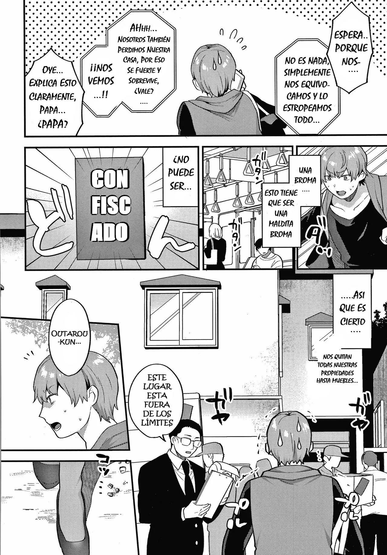 Futari Gurashi - Zenpen + Kouhen page 7 full