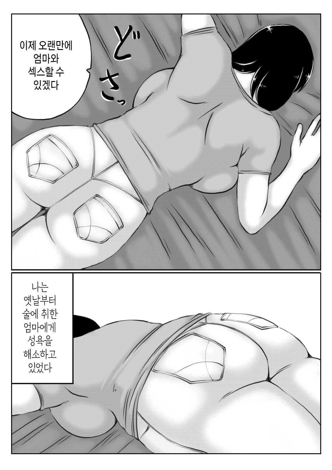 Haha to Sake to Musuko 1-2 / 엄마와 술과 아들 1~2 page 5 full