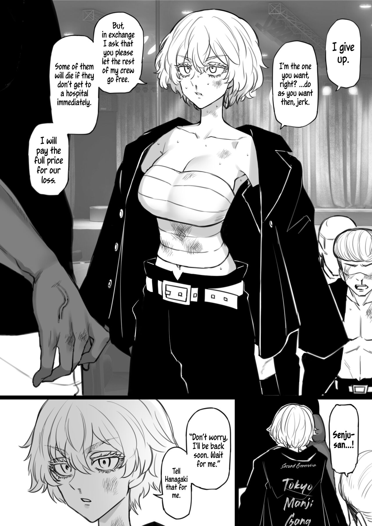 Tokyo Revengers - Page 1 - IMHentai