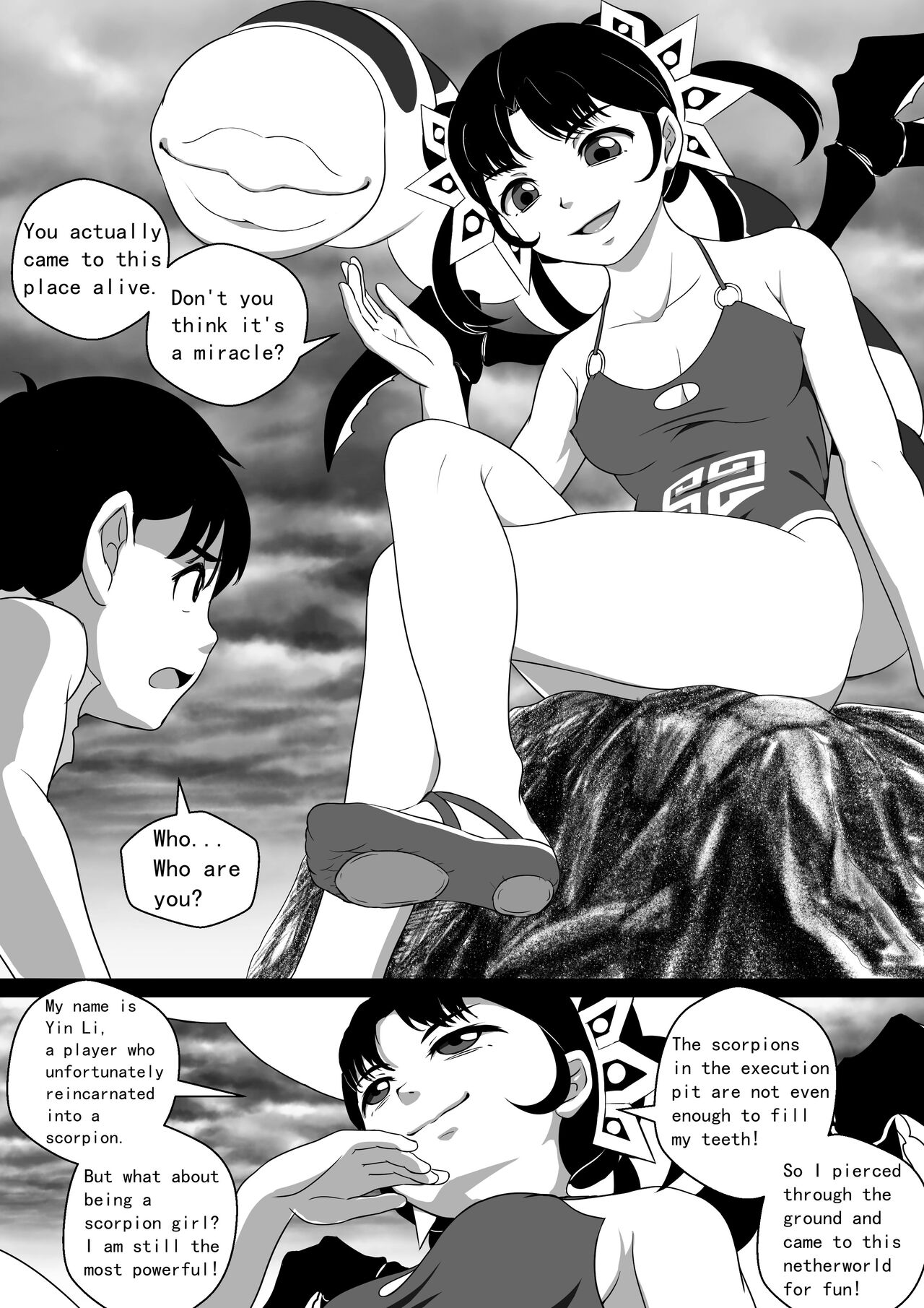 Monstergirl song 3 page 8 full