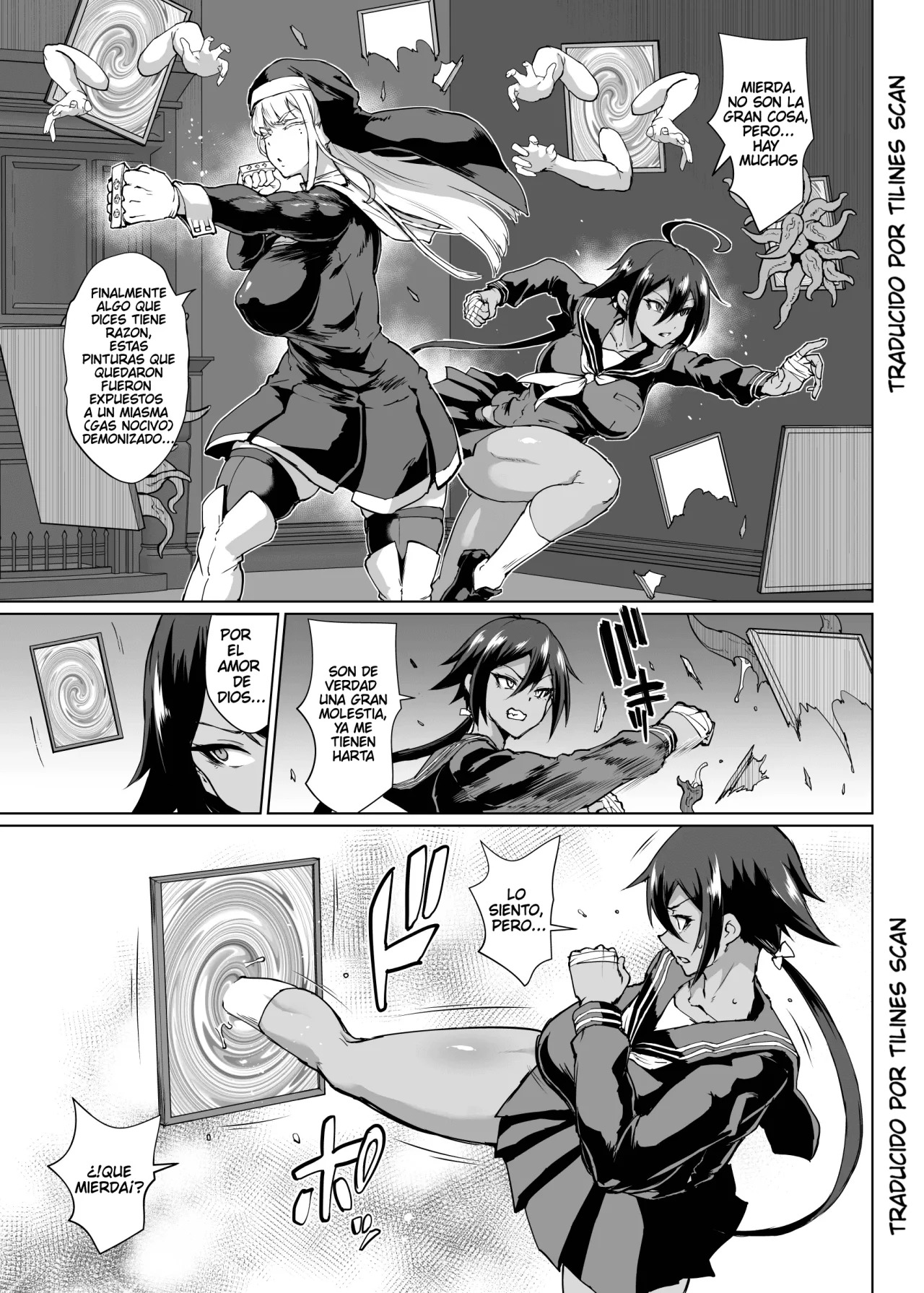 Taimabu S3 Noroi no Kaiga Hen 1 page 2 full