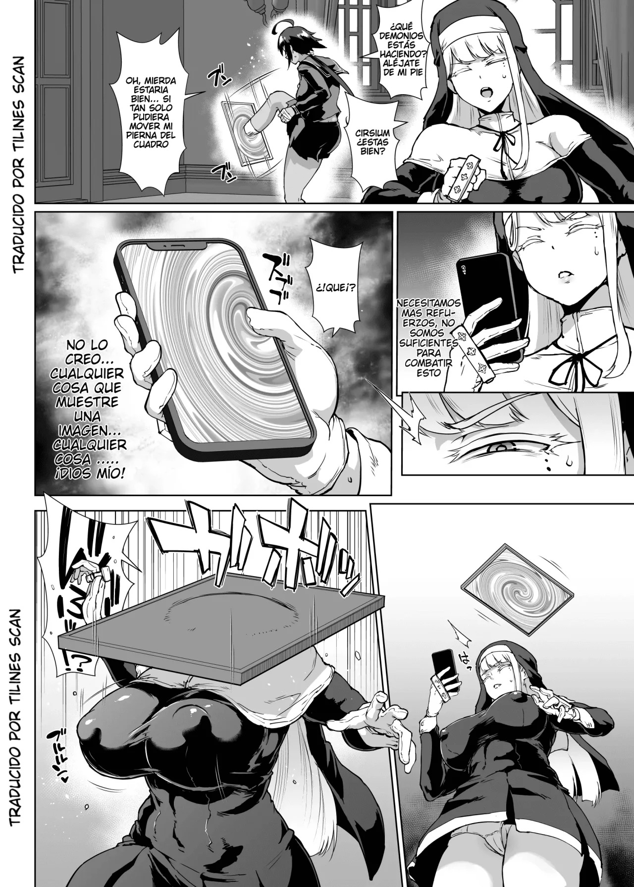 Taimabu S3 Noroi no Kaiga Hen 1 page 3 full