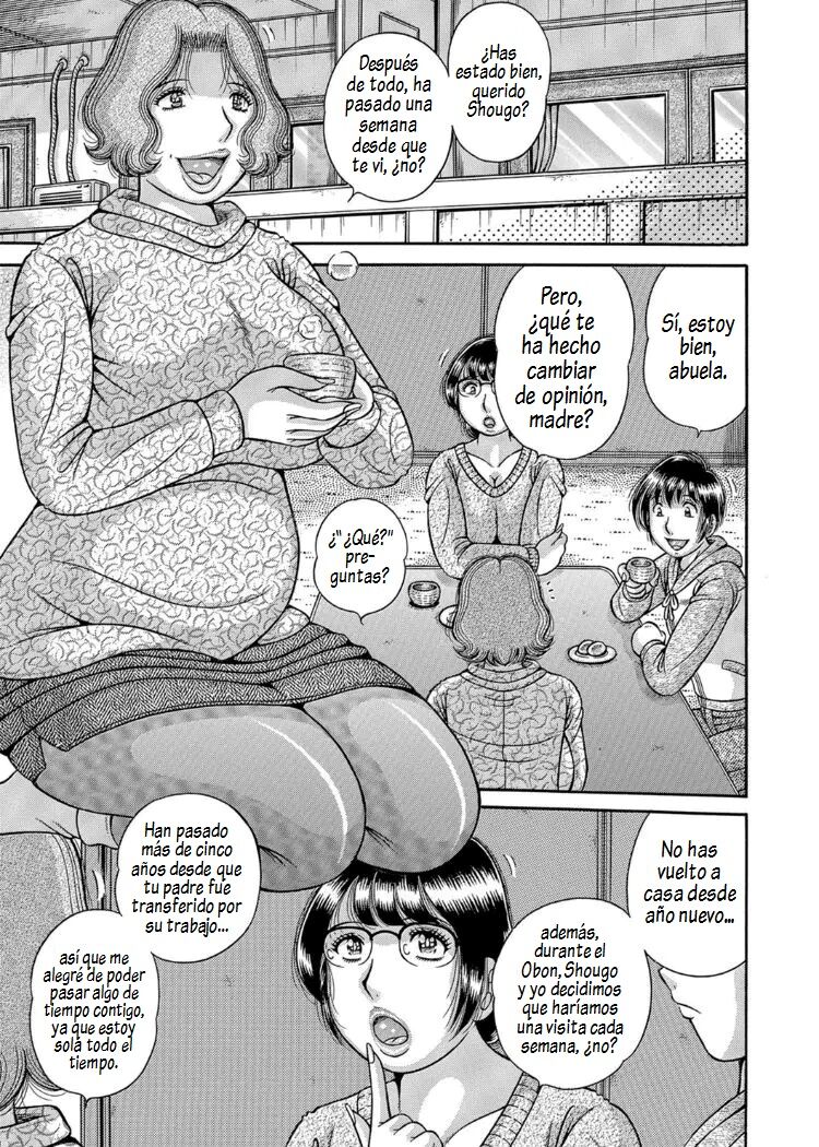 Sansedai Soukan ~Boku to Kaa-san to Obaa-chan~ Ch. 2-7 page 1 full