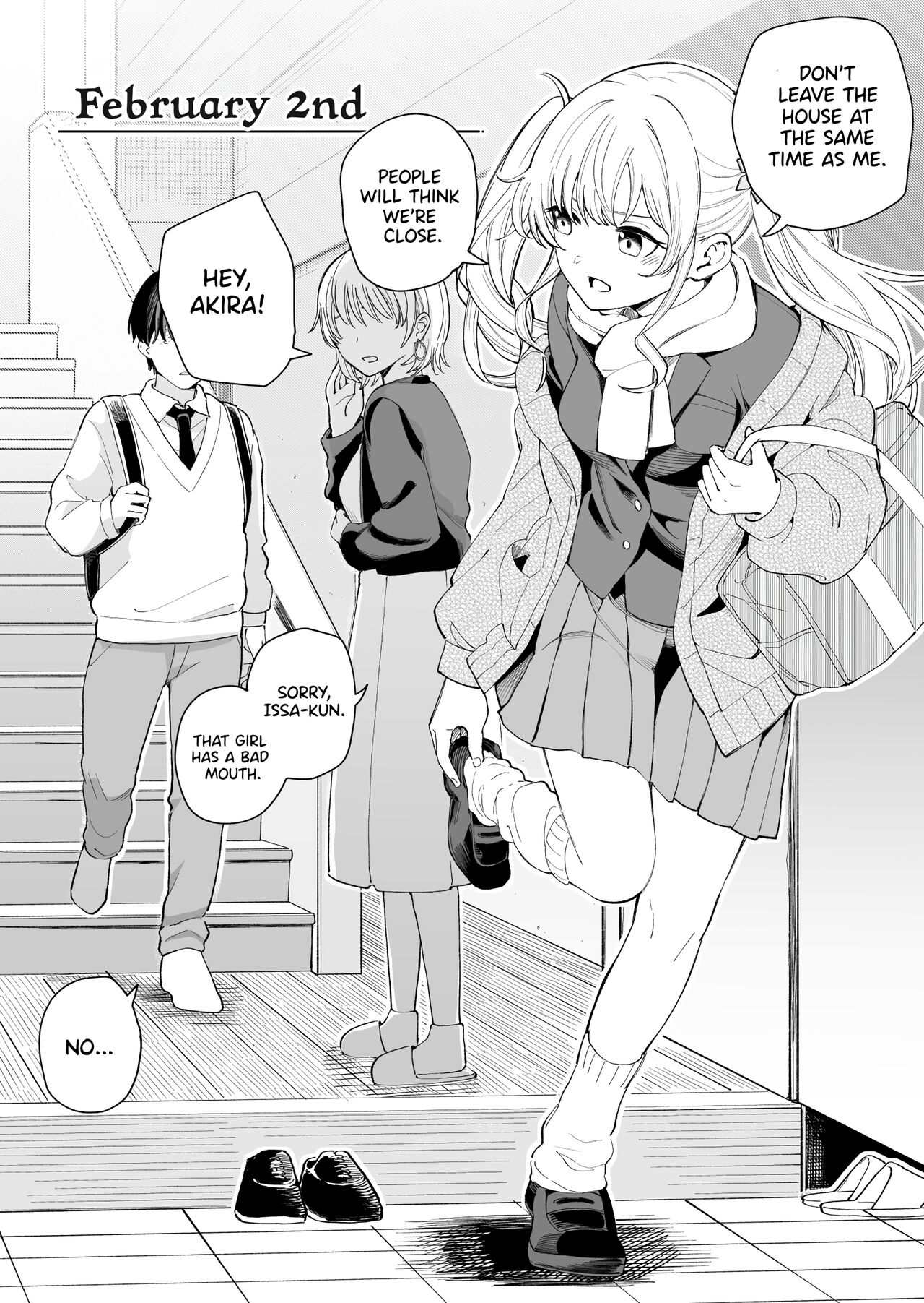 A Younger Stepsister Who Only Has Sex With Me on Days That are Divisible by 3 or on Days That Include The Number 3. page 4 full