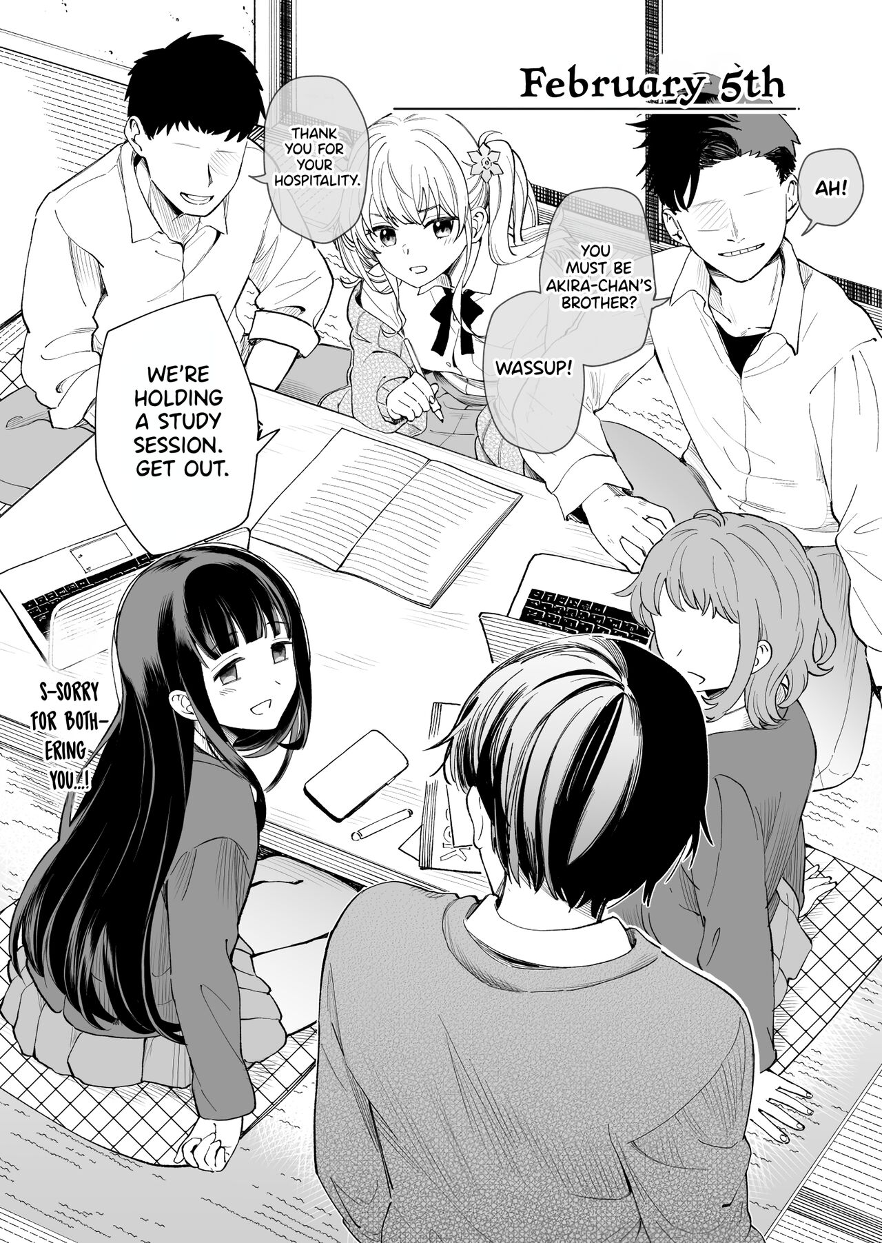 A Younger Stepsister Who Only Has Sex With Me on Days That are Divisible by 3 or on Days That Include The Number 3. page 7 full