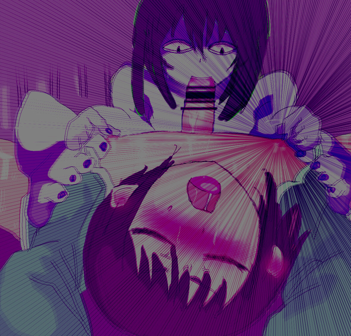 Shounen Taimashi, Zako Inma no Choukyou ni Inma no Kachiku ni Otsu... | A boy exorcist is defeated by a small fry succubus while training and turned into it's livestock... page 6 full
