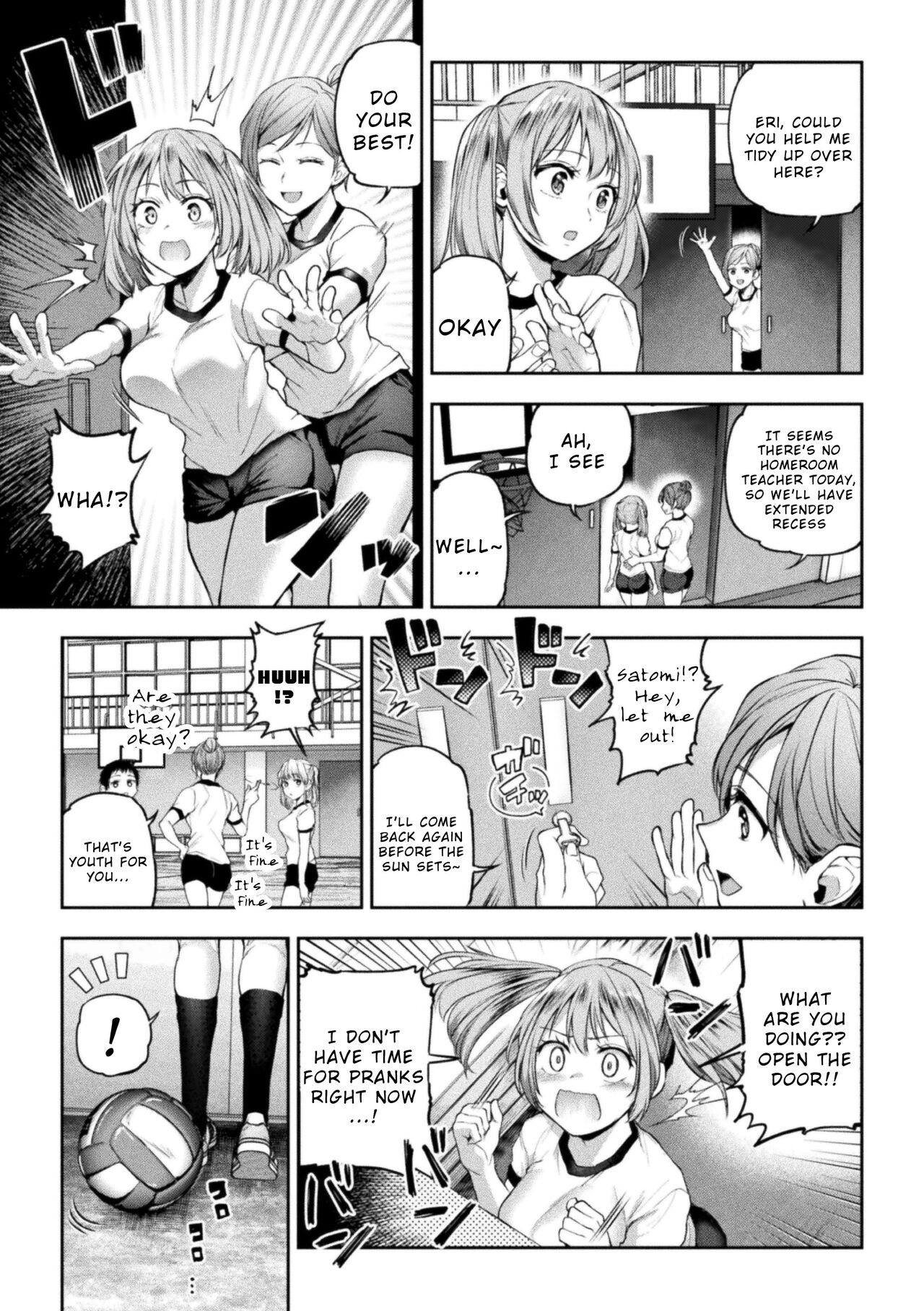 Futari Asobi Tomodachi ♀♀ Doushi no Baai Ch. 4 page 7 full