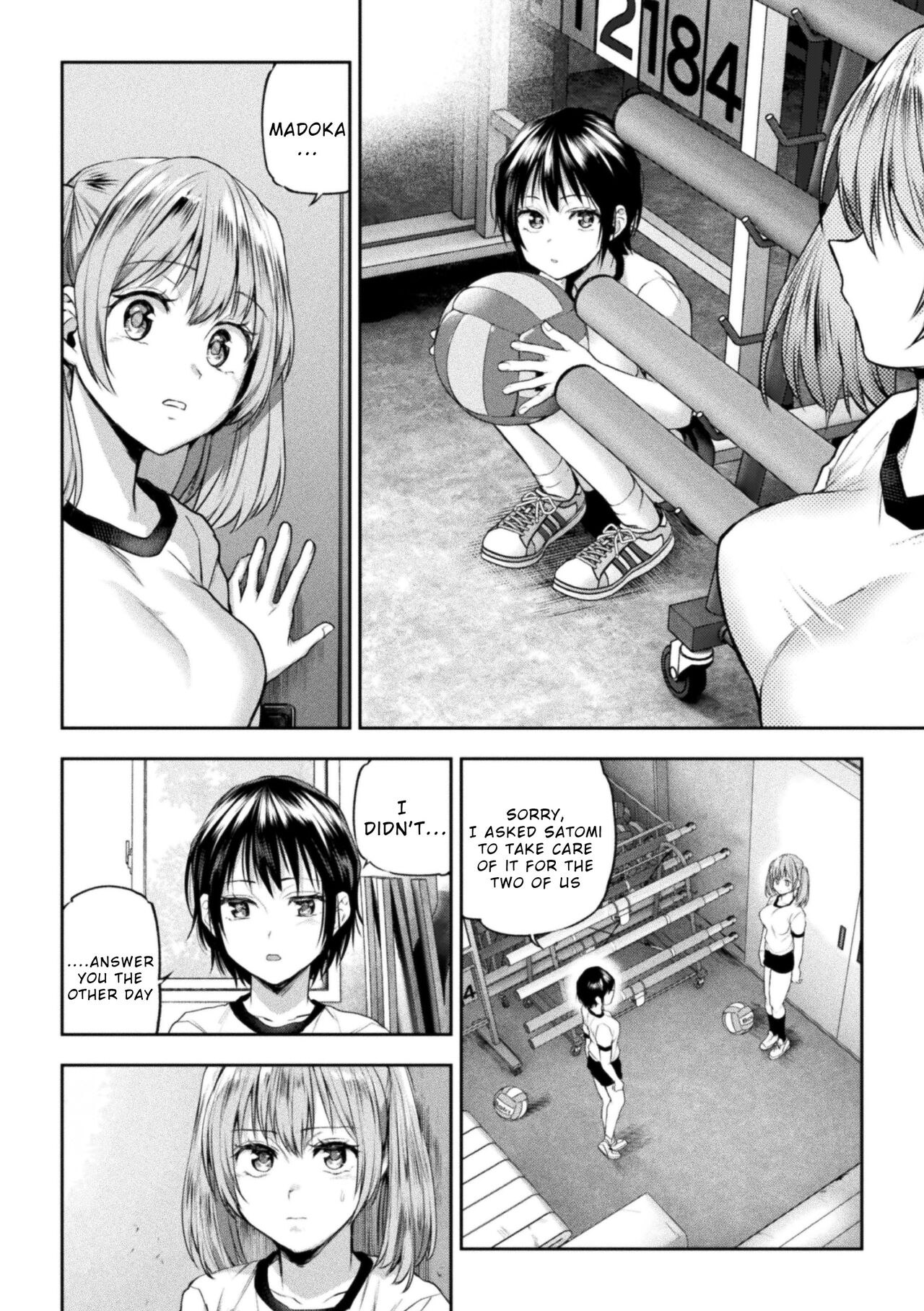 Futari Asobi Tomodachi ♀♀ Doushi no Baai Ch. 4 page 8 full