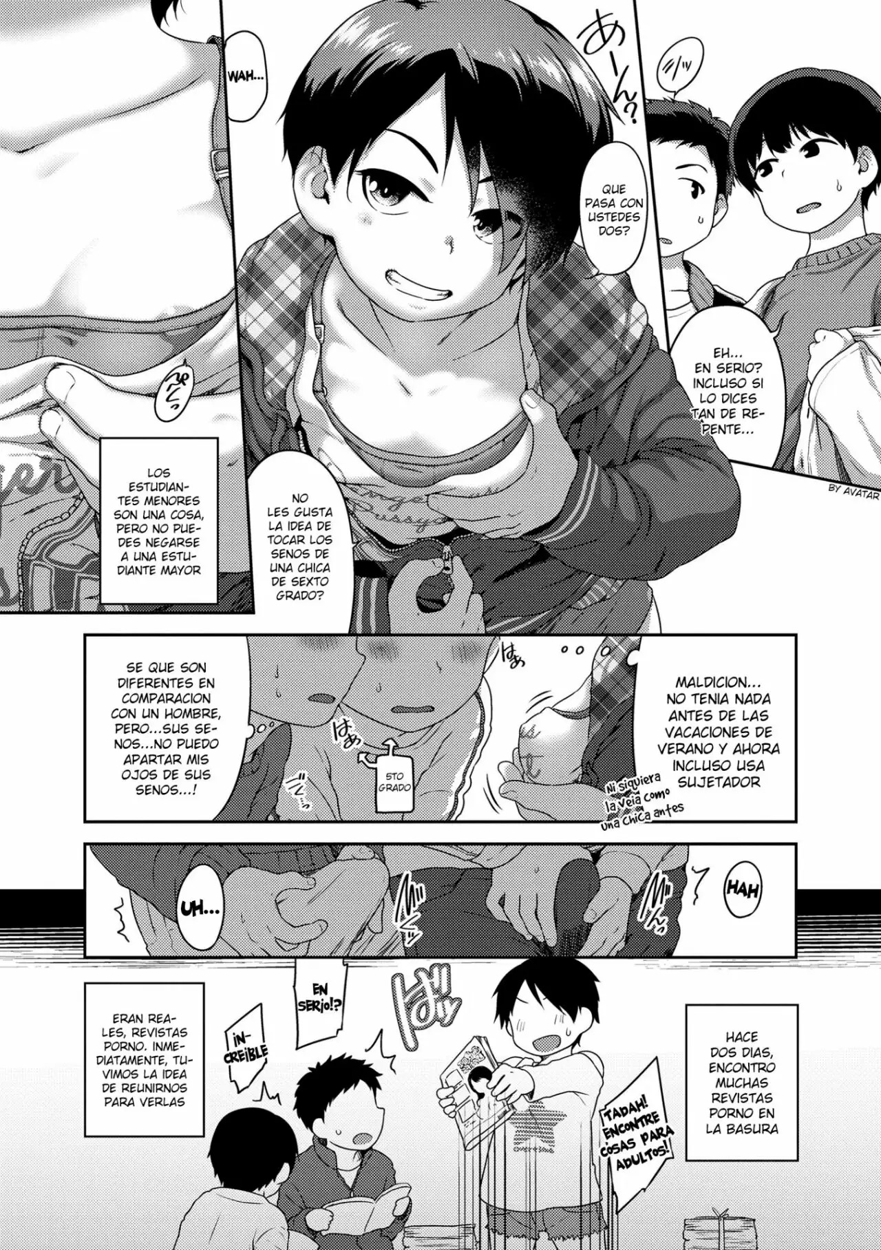 Himitsukichi no Tobira kara Ai ni Kite page 3 full
