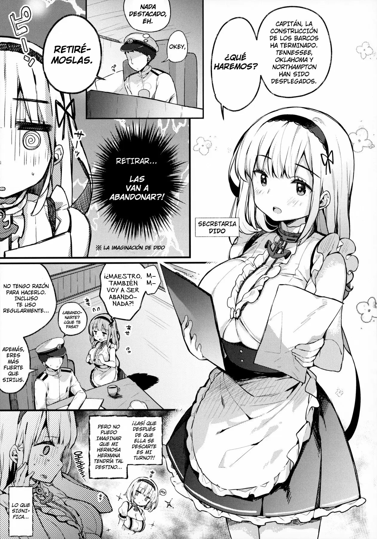 Dido-chan wa Yaku ni Tachitai!! | Dido-chan Quiere ser Útil page 3 full