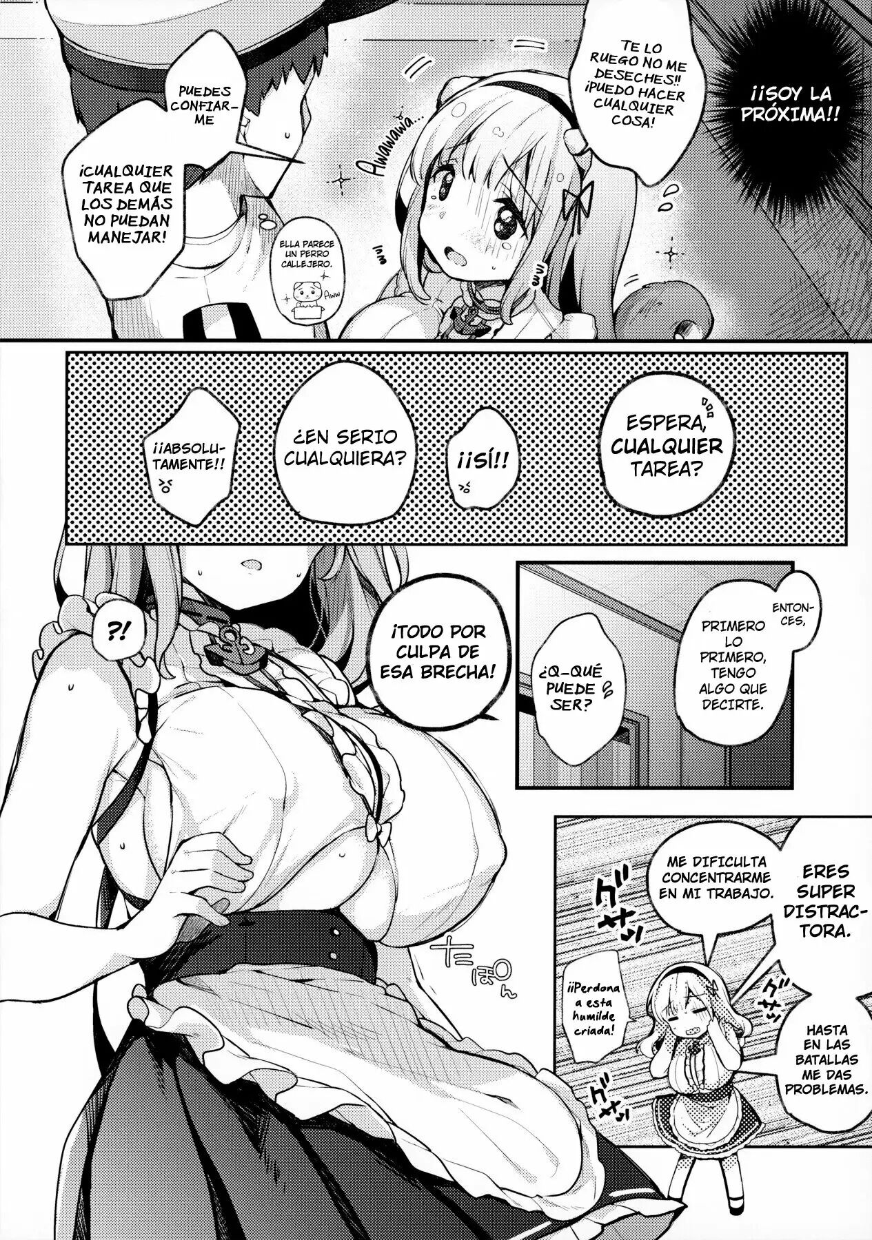 Dido-chan wa Yaku ni Tachitai!! | Dido-chan Quiere ser Útil page 4 full