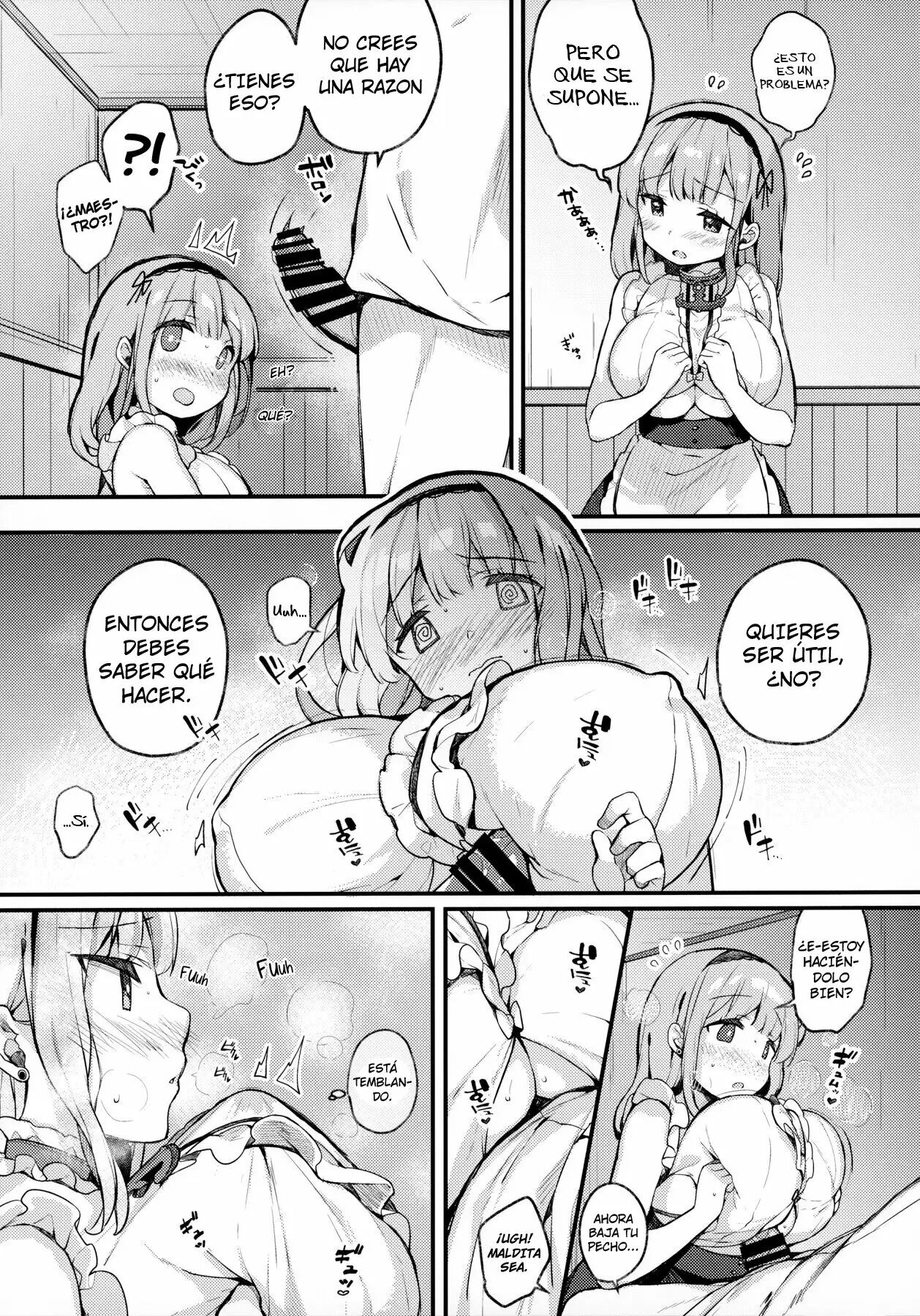 Dido-chan wa Yaku ni Tachitai!! | Dido-chan Quiere ser Útil page 5 full