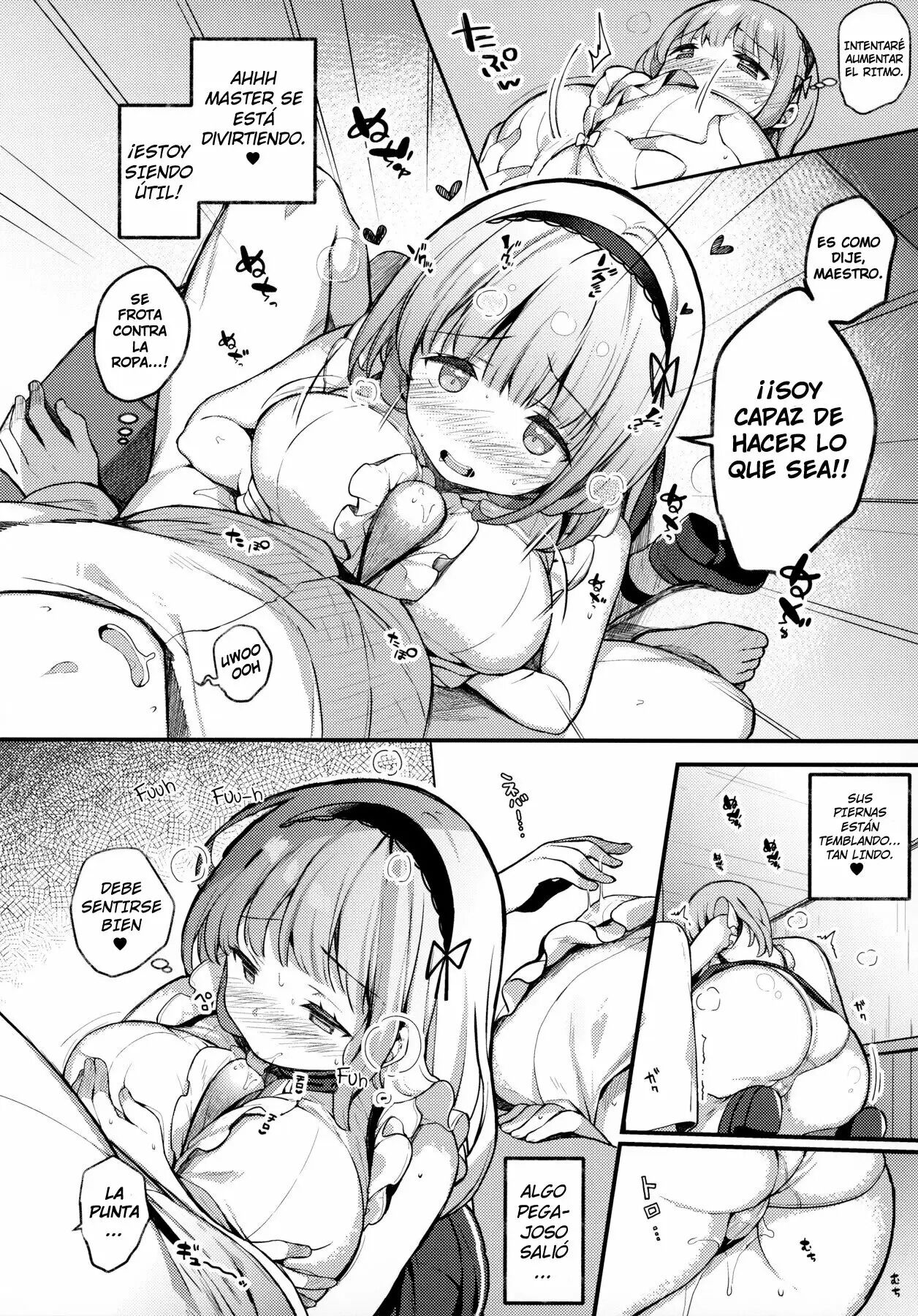Dido-chan wa Yaku ni Tachitai!! | Dido-chan Quiere ser Útil page 6 full