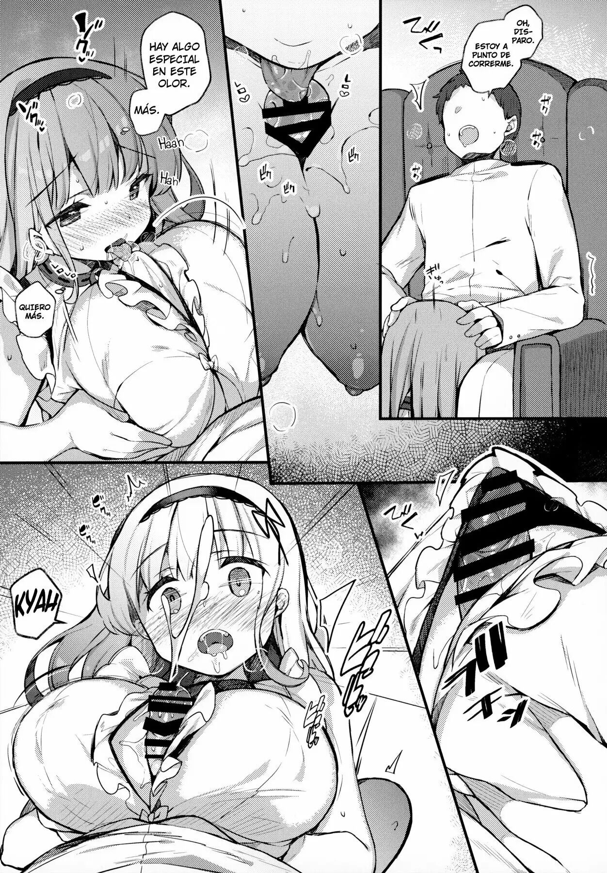 Dido-chan wa Yaku ni Tachitai!! | Dido-chan Quiere ser Útil page 7 full