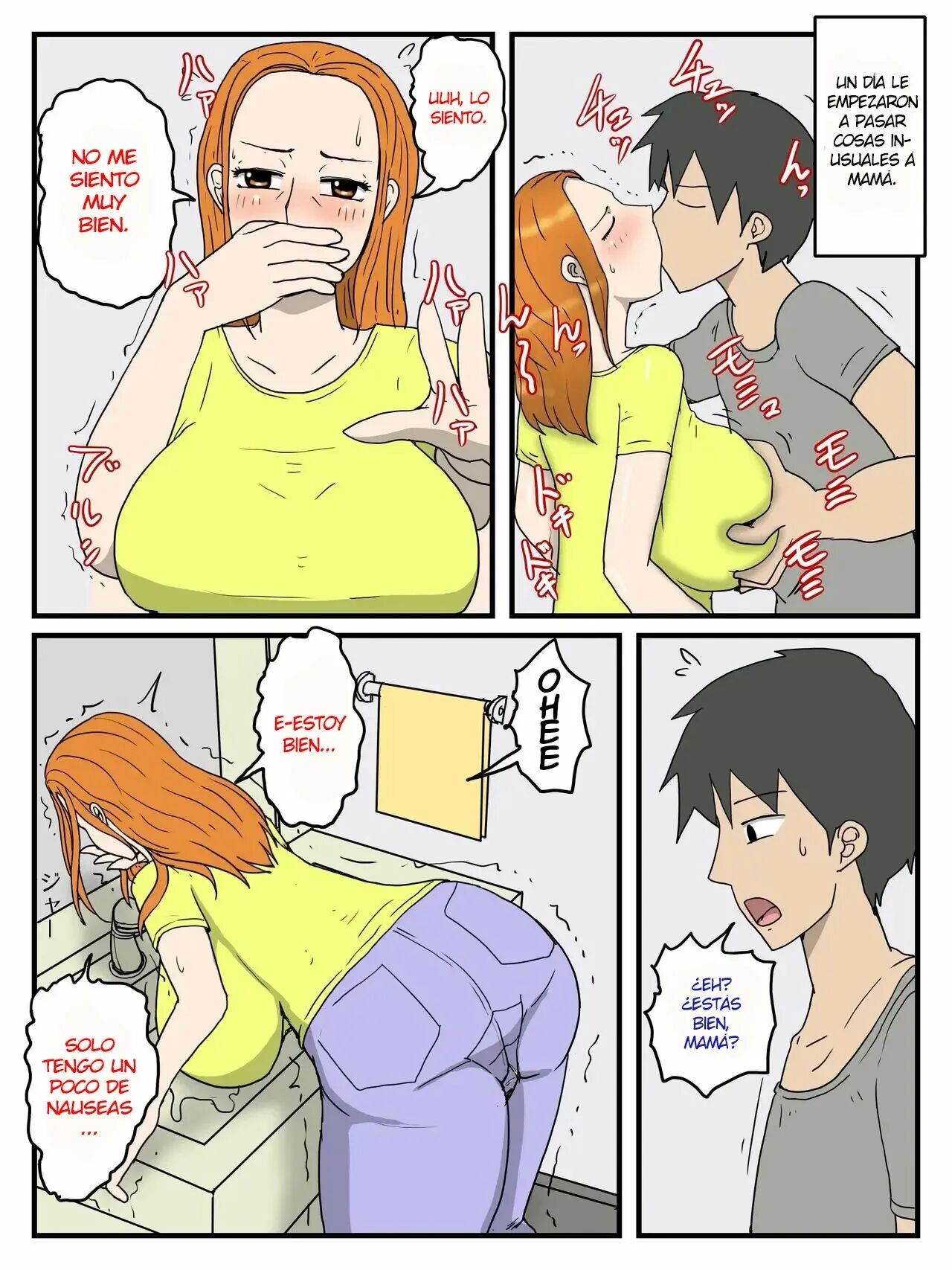 Ore no Onaho wa Okaa-san 4 page 9 full