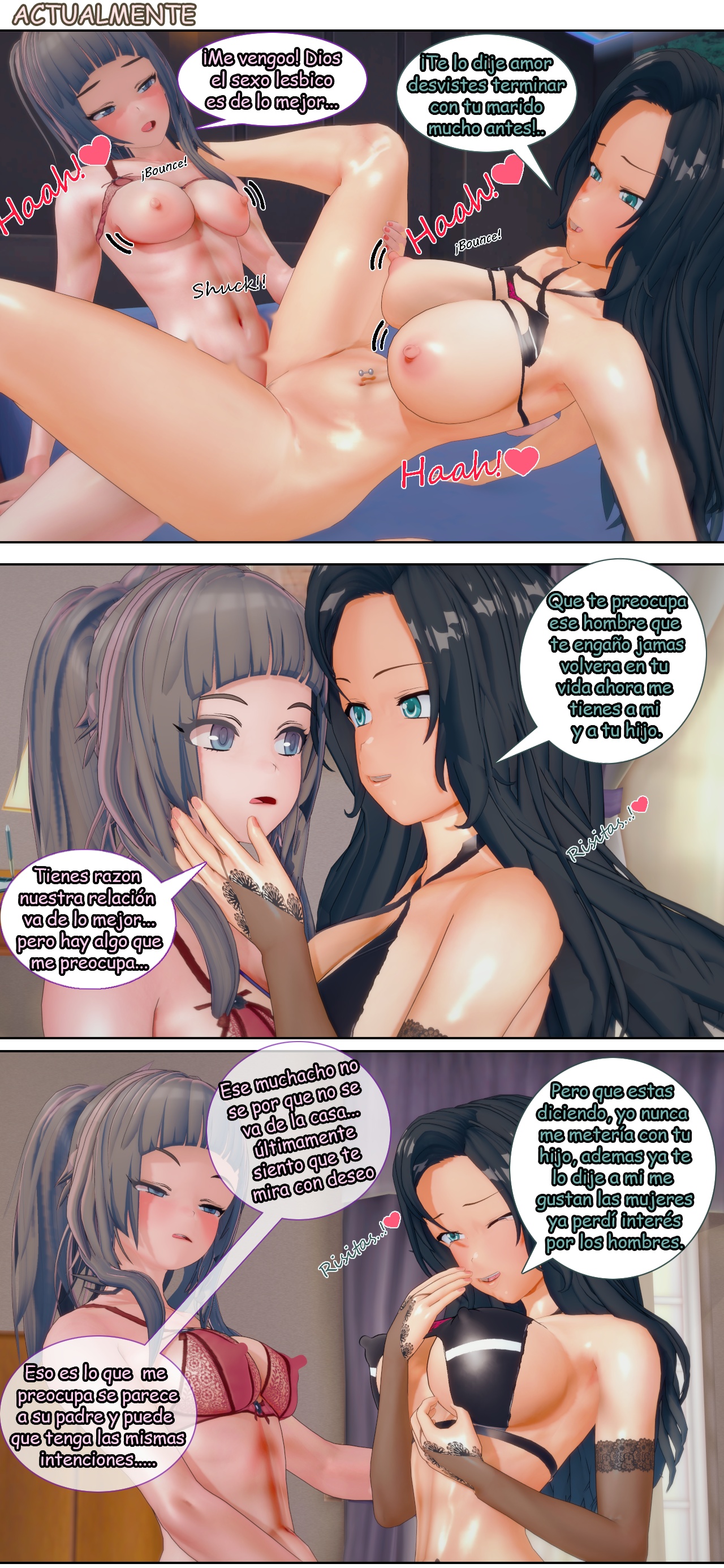 La Nueva Novia de mi Madre 1 y 2 page 5 full