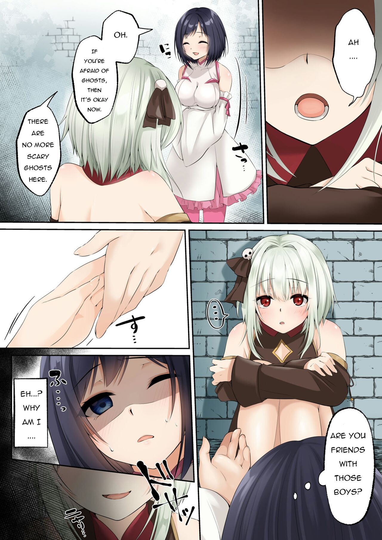 Sennou Shihai Sareru Mabaraishi ~Watashi Anata no Gohoushi Ningyou ni Sarechaimashita~ |  The Brainwashed and Controlled Exorcist ~I've been turned into your obedient puppet~ page 6 full