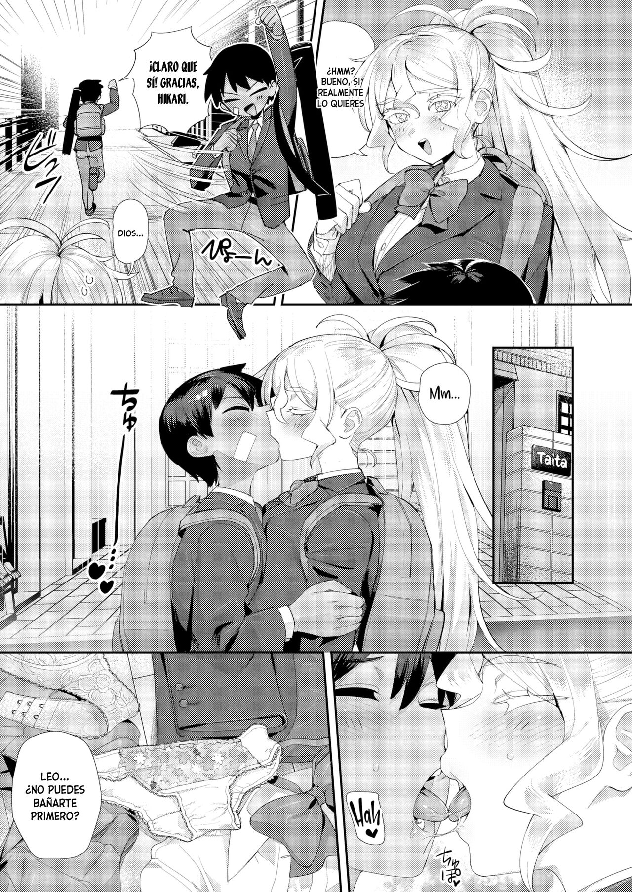 ¡Aguanta, Leo! - Hang in there, Leo! page 4 full